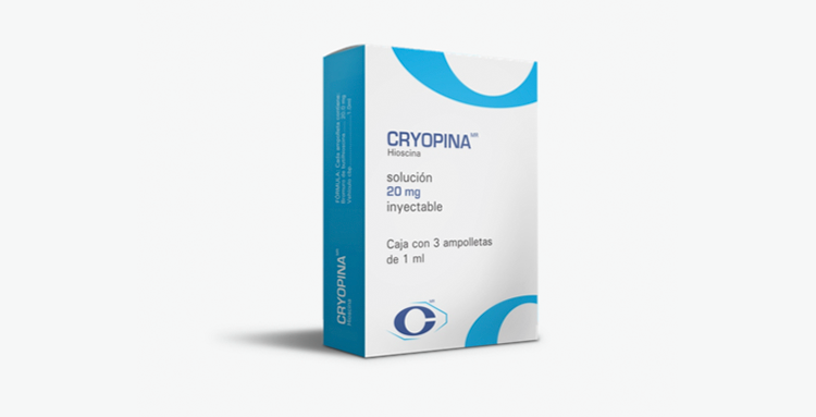 cryopina | HIOSCINA 